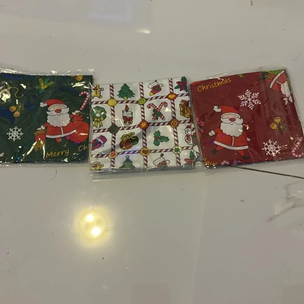 Christmas dog bandanas #11